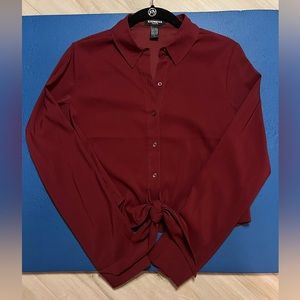 Excellent condition Express Portofino blouse